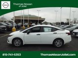 Certified 2025 Nissan Versa S w/ Trunk Package image 6