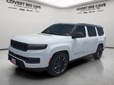 New 2025 Jeep Grand Wagoneer Series III w/ Quick Order Packagew 28T image 4