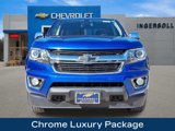 Used 2018 Chevrolet Colorado LT w/ Luxury Package, Chrome image 3