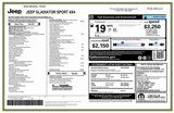 Used 2020 Jeep Gladiator Sport w/ Quick Order Package 24S image 4