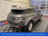 Used 2017 Land Rover Range Rover Evoque SE image 3