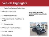 Used 2014 Jeep Wrangler Unlimited Sahara image 3