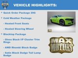 New 2023 Dodge Charger SXT w/ Blacktop Package image 5