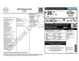 Used 2024 Nissan Versa S w/ S Plus Package image 4