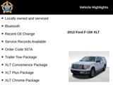 Used 2012 Ford F150 XLT w/ XLT Chrome Pkg image 2
