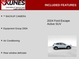 Used 2024 Ford Escape Active image 2