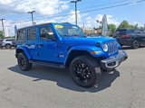 Certified 2022 Jeep Wrangler Unlimited Sahara w/ Cold Weather Group image 4
