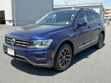 Used 2021 Volkswagen Tiguan SE w/ Panoramic Sunroof Package image 5