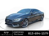 Certified 2022 INFINITI Q60 Red Sport 400 w/ Proactive Package image 1