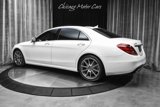 Used 2020 Mercedes-Benz S 450 Sedan w/ AMG Line Exterior image 3