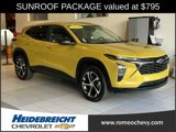 Used 2024 Chevrolet Trax RS w/ Sunroof Package image 1