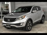 Used 2011 Kia Sportage SX w/ Premium Pkg w/Leather Seats image 3