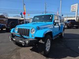 Used 2017 Jeep Wrangler Unlimited Sahara w/ Quick Order Package 24E Chief image 4