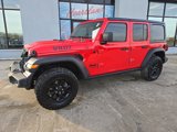 Used 2020 Jeep Wrangler Unlimited Sport w/ Technology Group image 3