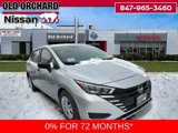 New 2025 Nissan Versa S w/ Trunk Package image 3