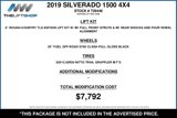 Used 2019 Chevrolet Silverado 1500 LT Trail Boss image 2