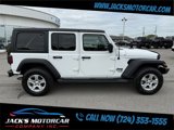 Used 2021 Jeep Wrangler Unlimited Sport image 3