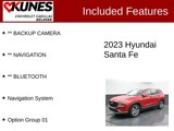 Used 2023 Hyundai Santa Fe SEL image 3