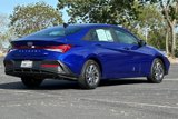 Used 2024 Hyundai Elantra Blue image 4