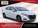 Used 2024 Nissan Versa SV w/ Trunk Package image 1