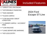 Used 2024 Ford Escape ST-Line image 3