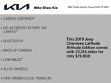 Used 2019 Jeep Cherokee Latitude Plus image 2