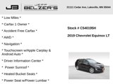 Used 2019 Chevrolet Equinox LT w/ Sun & Navigation Package image 2