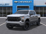 New 2025 Chevrolet Silverado 1500 Custom w/ Turbomax Blackout Package image 6
