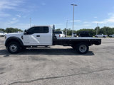 Used 2019 Ford F550 4x4 SuperCab Super Duty w/ Power Equipment Group image 4