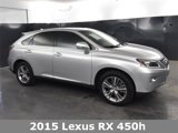 Used 2015 Lexus RX 450h FWD image 2