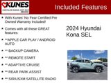 Used 2024 Hyundai Kona SEL image 2