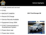Used 2017 Ford Escape SE image 2
