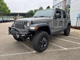 Certified 2021 Jeep Wrangler Unlimited Sport image 1