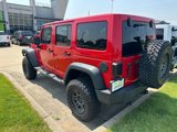 Used 2015 Jeep Wrangler Unlimited Sahara image 5