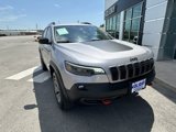 Used 2022 Jeep Cherokee Trailhawk w/ Premium Leather Package image 4