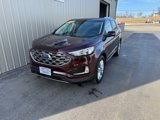 Used 2020 Ford Edge Titanium w/ Class II Trailer Tow Package image 2