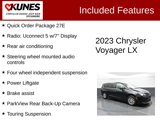 Used 2023 Chrysler Voyager LX image 3