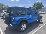 Used 2022 Jeep Wrangler Unlimited Sport image 2