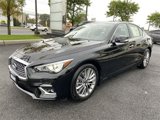 Certified 2022 INFINITI Q50 Luxe w/ Cargo Package image 4