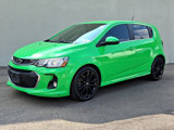 Used 2017 Chevrolet Sonic LT w/ Krypton Green Package image 3