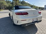 Used 2018 Mercedes-Benz E 400 4MATIC Cabriolet w/ Premium 2 Package (Q02) image 2