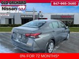 New 2025 Nissan Versa S w/ Trunk Package image 4