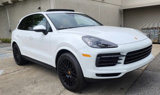 Used 2022 Porsche Cayenne Platinum Edition w/ Premium Package Plus image 5