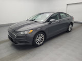 Used 2017 Ford Fusion SE w/ Fusion SE Technology Package image 2