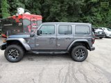 Used 2021 Jeep Wrangler Unlimited Rubicon 4xe w/ Steel Bumper Group image 2