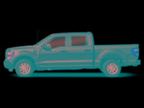 Certified 2021 Ford F150 Platinum w/ Equipment Group 701A High image 3