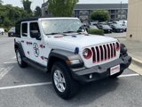 Used 2021 Jeep Wrangler Unlimited Sport image 2