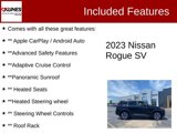 Used 2023 Nissan Rogue SV image 3