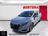 New 2025 Nissan Versa SV w/ Trunk Package image 4