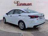 Certified 2025 Nissan Versa S w/ Trunk Package image 3